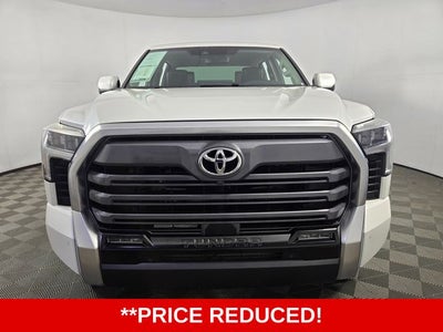 2023 Toyota Tundra Limited 4D CrewMax