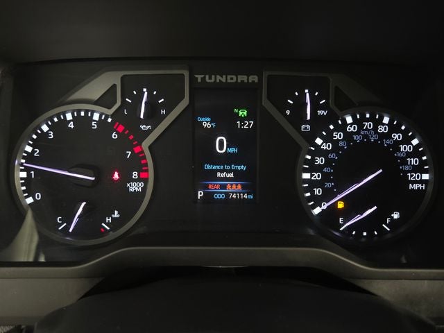 2023 Toyota Tundra Limited 4D CrewMax