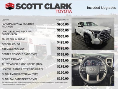 2023 Toyota Tundra Limited 4D CrewMax