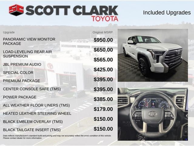 2023 Toyota Tundra Limited 4D CrewMax