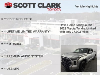 2023 Toyota Tundra Limited 4D CrewMax