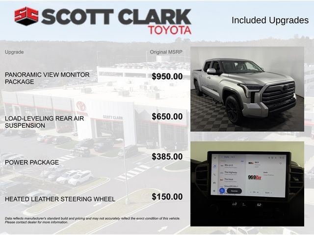2023 Toyota Tundra Limited 4D CrewMax