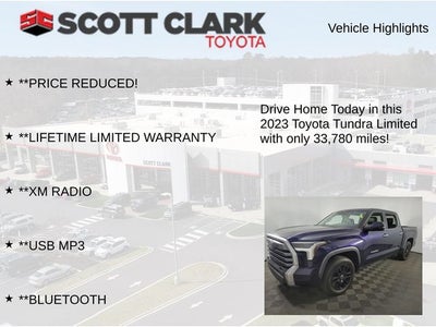 2023 Toyota Tundra Limited 4D CrewMax