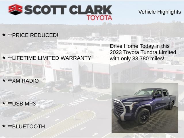 2023 Toyota Tundra Limited 4D CrewMax