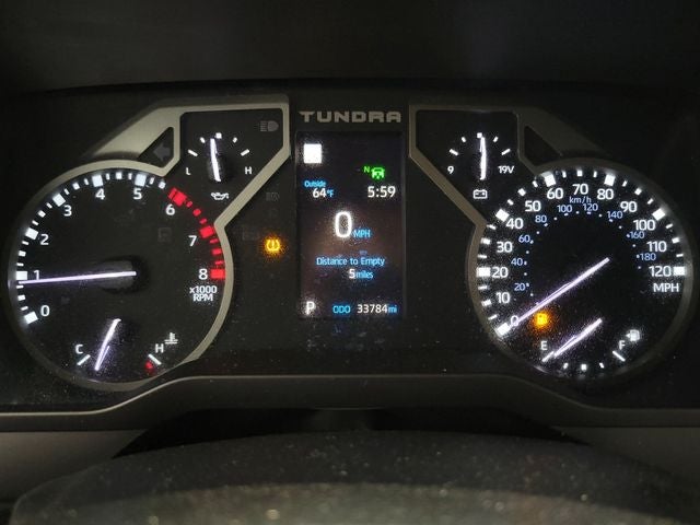 2023 Toyota Tundra Limited 4D CrewMax