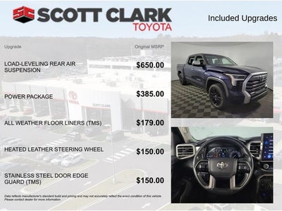2023 Toyota Tundra Limited 4D CrewMax