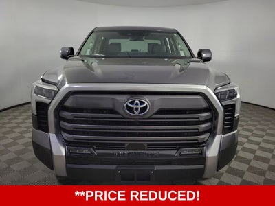 2024 Toyota Tundra Hybrid Limited 4D Crew Cab