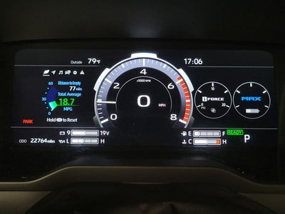 2024 Toyota Tundra Hybrid Limited 4D Crew Cab