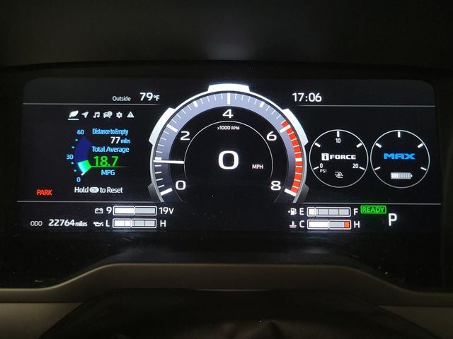 2024 Toyota Tundra Hybrid Limited 4D Crew Cab