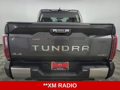 2024 Toyota Tundra Hybrid Limited 4D Crew Cab