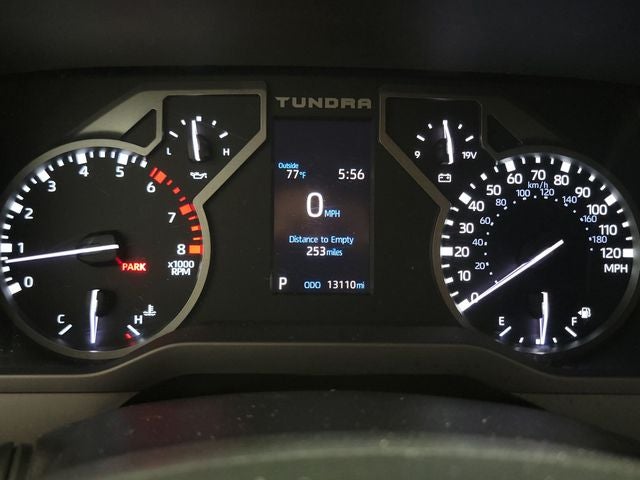 2026 Toyota Tundra SR 4D Double Cab