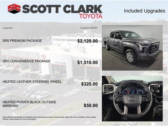 2023 Toyota Tundra SR5 4D CrewMax