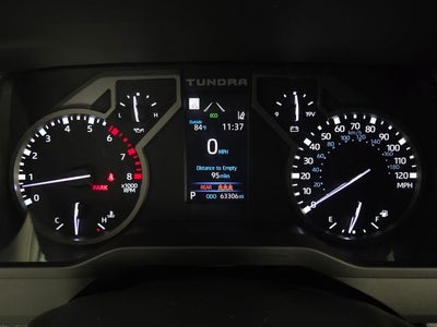 2022 Toyota Tundra SR5 4D CrewMax