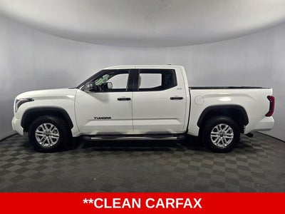 2022 Toyota Tundra SR5 4D CrewMax