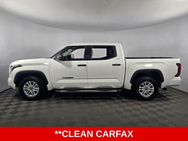 2022 Toyota Tundra SR5 4D CrewMax