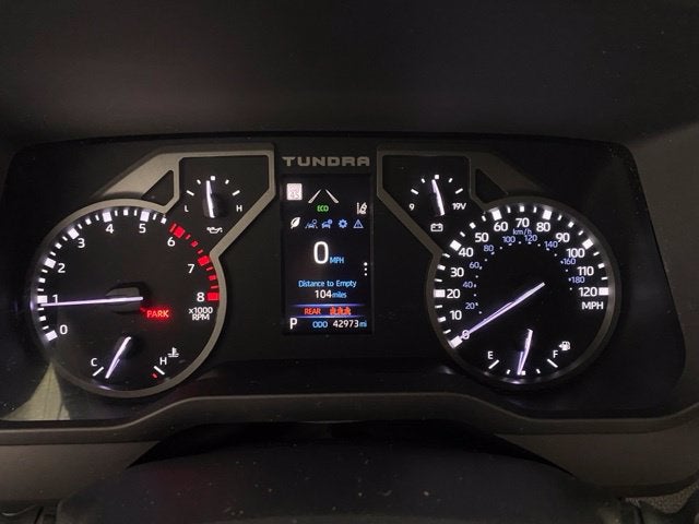 2022 Toyota Tundra SR5 4D CrewMax