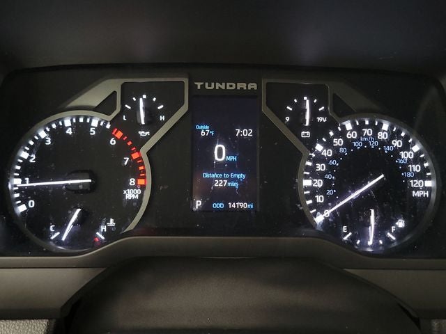 2024 Toyota Tundra SR5 4D CrewMax