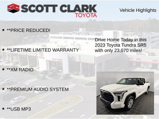 2023 Toyota Tundra SR5 4D CrewMax
