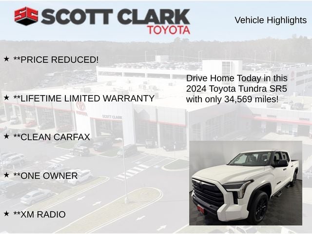 2024 Toyota Tundra SR5 4D CrewMax