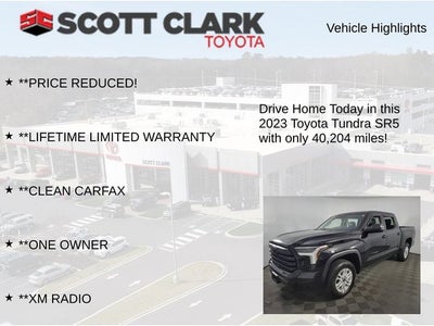2023 Toyota Tundra SR5 4D CrewMax