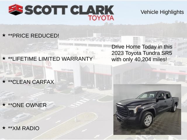 2023 Toyota Tundra SR5 4D CrewMax