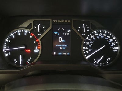 2023 Toyota Tundra SR5 4D CrewMax