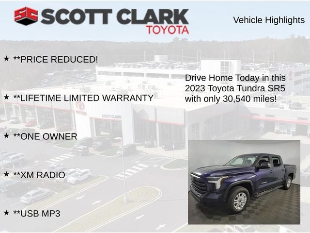 2023 Toyota Tundra SR5 4D CrewMax