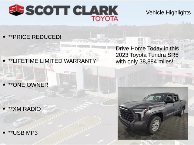 2023 Toyota Tundra SR5 4D CrewMax