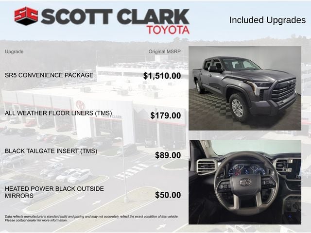2023 Toyota Tundra SR5 4D CrewMax