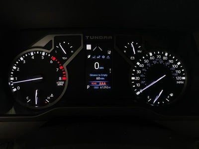 2022 Toyota Tundra SR5 4D CrewMax