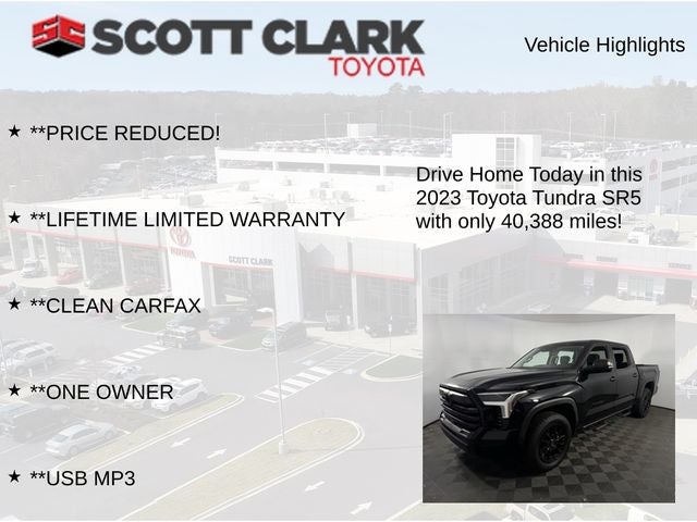 2023 Toyota Tundra SR5 4D CrewMax