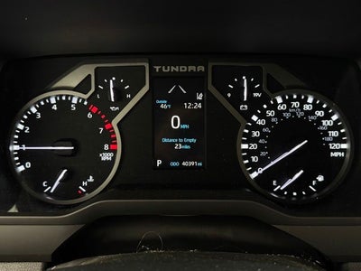2023 Toyota Tundra SR5 4D CrewMax