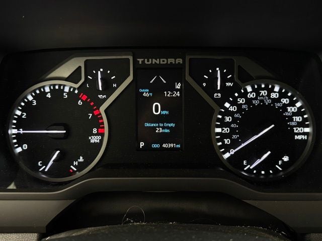 2023 Toyota Tundra SR5 4D CrewMax