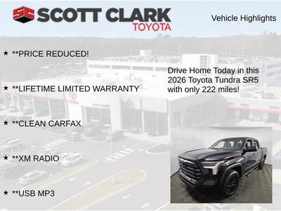 2026 Toyota Tundra SR5 4D CrewMax