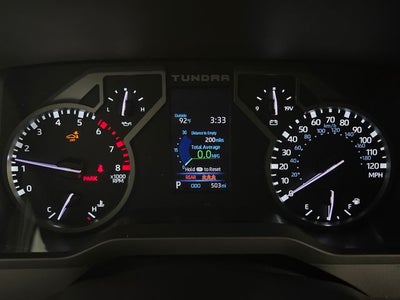 2026 Toyota Tundra SR5 4D CrewMax