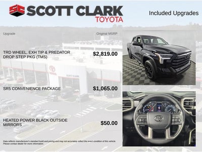 2026 Toyota Tundra SR5 4D CrewMax