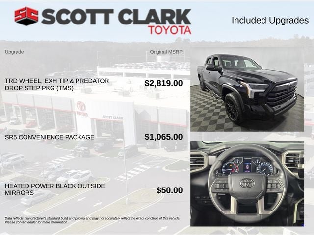 2026 Toyota Tundra SR5 4D CrewMax