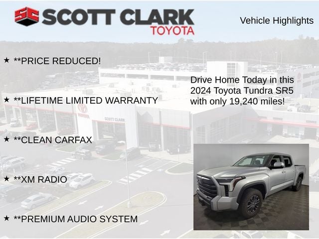 2024 Toyota Tundra SR5 4D CrewMax