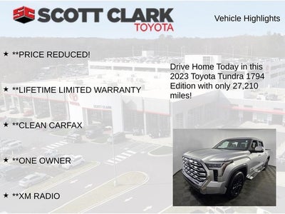 2023 Toyota Tundra 1794 4D CrewMax