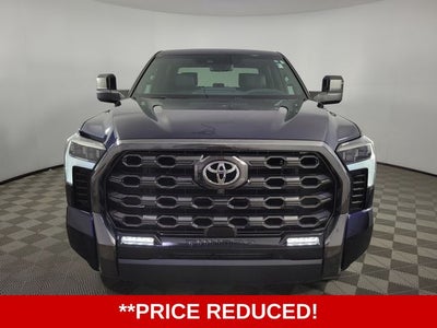 2022 Toyota Tundra Platinum 4D CrewMax