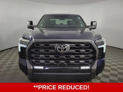 2022 Toyota Tundra Platinum 4D CrewMax