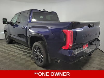 2022 Toyota Tundra Platinum 4D CrewMax