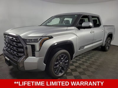 2024 Toyota Tundra Platinum 4D CrewMax