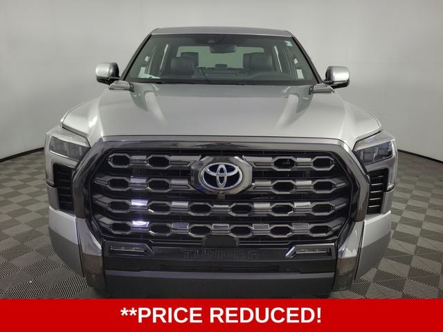 2024 Toyota Tundra Hybrid Platinum 4D Crew Cab
