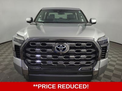 2024 Toyota Tundra Hybrid Platinum 4D Crew Cab