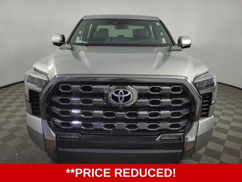 2024 Toyota Tundra Hybrid Platinum 4D Crew Cab