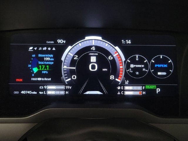 2024 Toyota Tundra Hybrid Platinum 4D Crew Cab