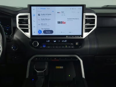 2024 Toyota Tundra Hybrid Platinum 4D Crew Cab