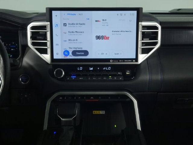 2024 Toyota Tundra Hybrid Platinum 4D Crew Cab