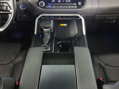 2024 Toyota Tundra Hybrid Platinum 4D Crew Cab
